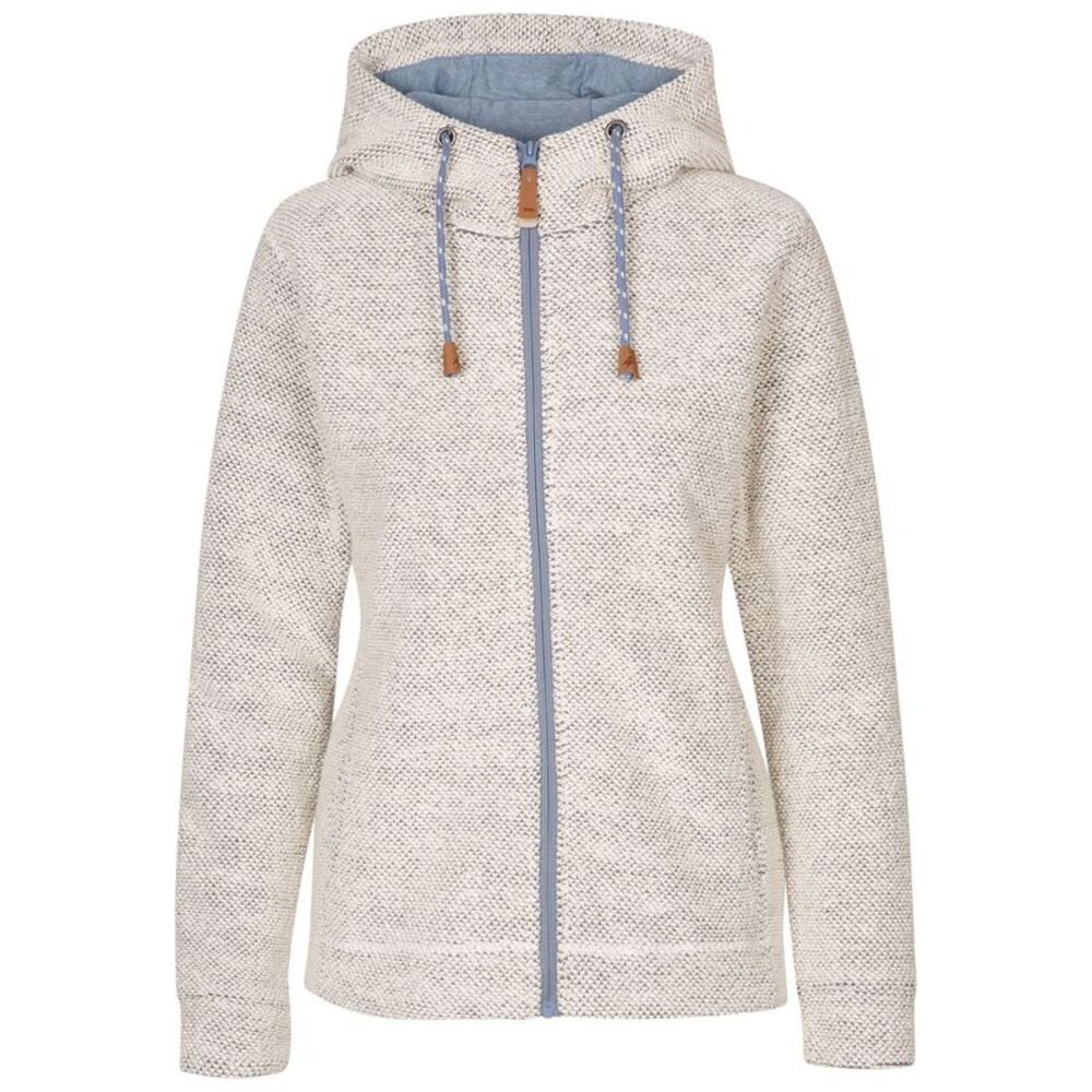 Trespass Womens/Ladies Ronee Hoodie / Off White
